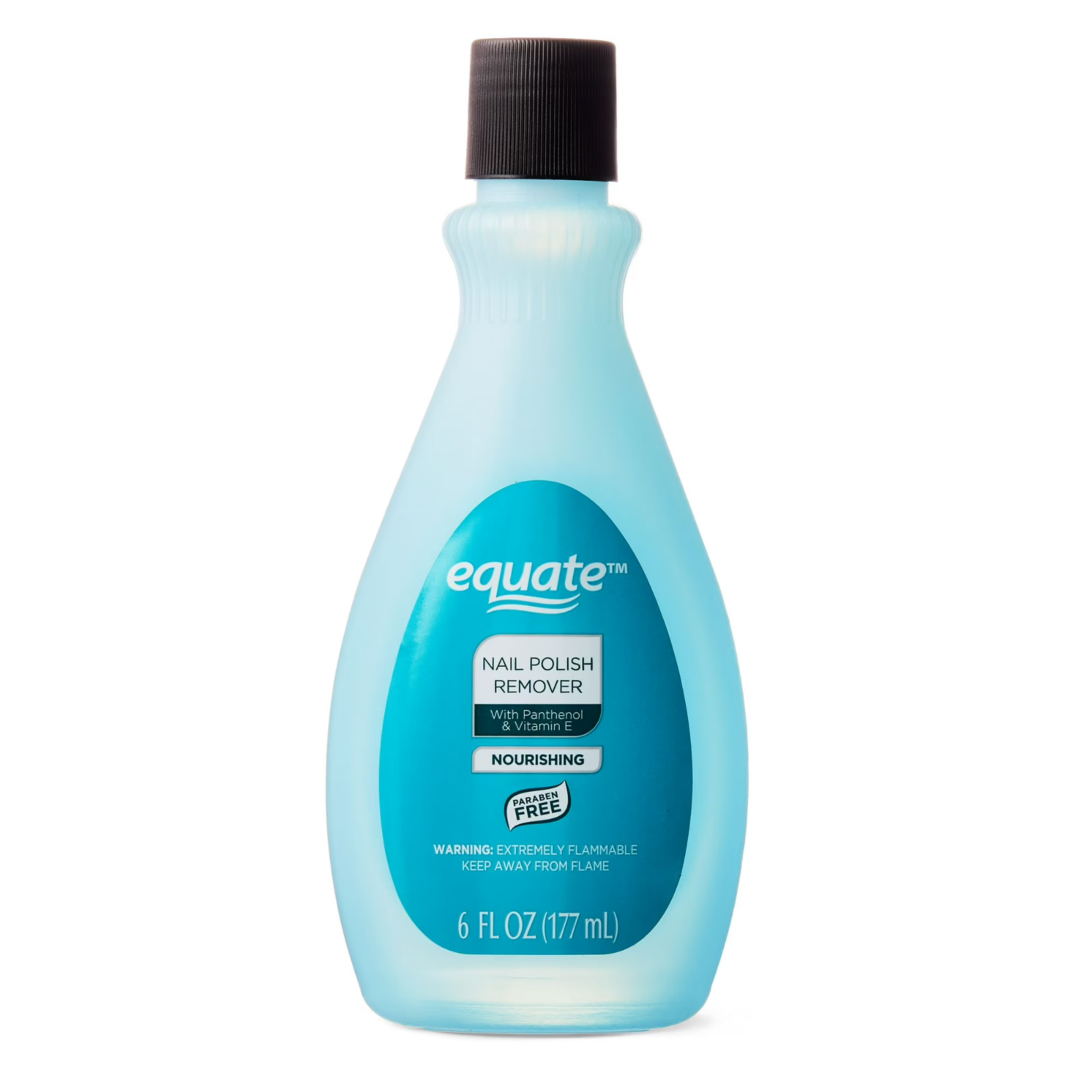 Equate Nourishing Nail Polish Remover with Panthenol & Vitamin E, 6 fl oz