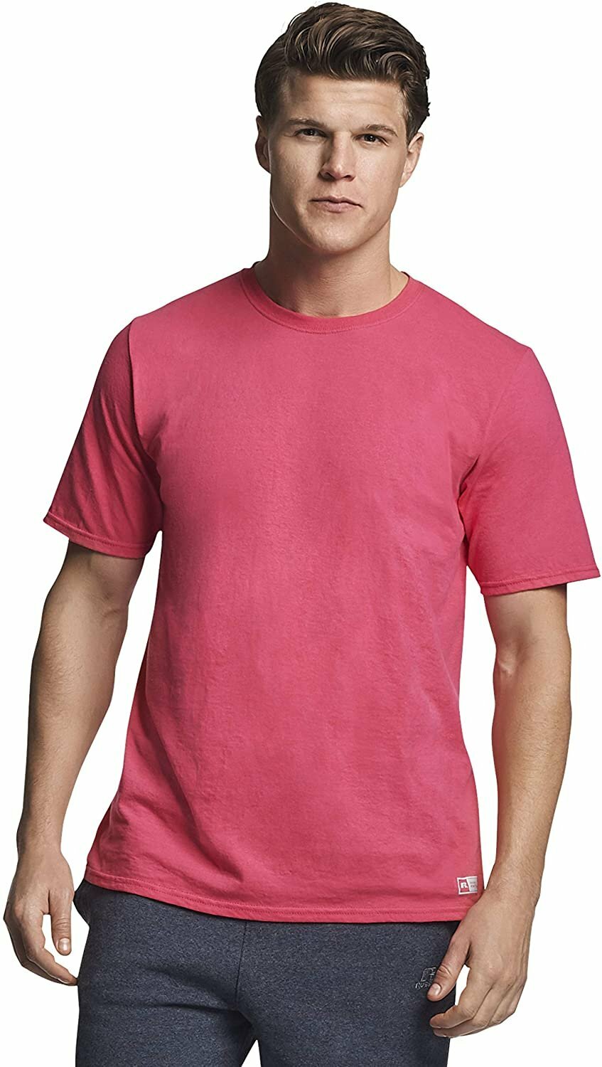 Russell Athletic Men's Cotton Performance Short Sleeve T-Shirt gallery