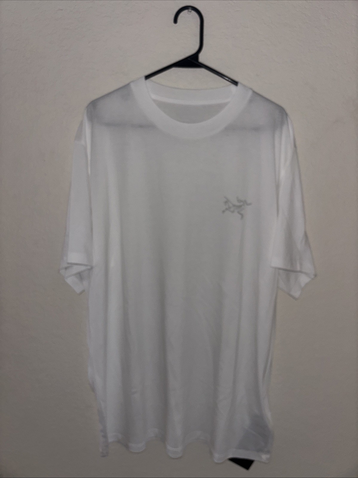Arc'teryx Mens XL - Kragg SL Cotton SS Shirt S/S Tee - White Light NWT gallery