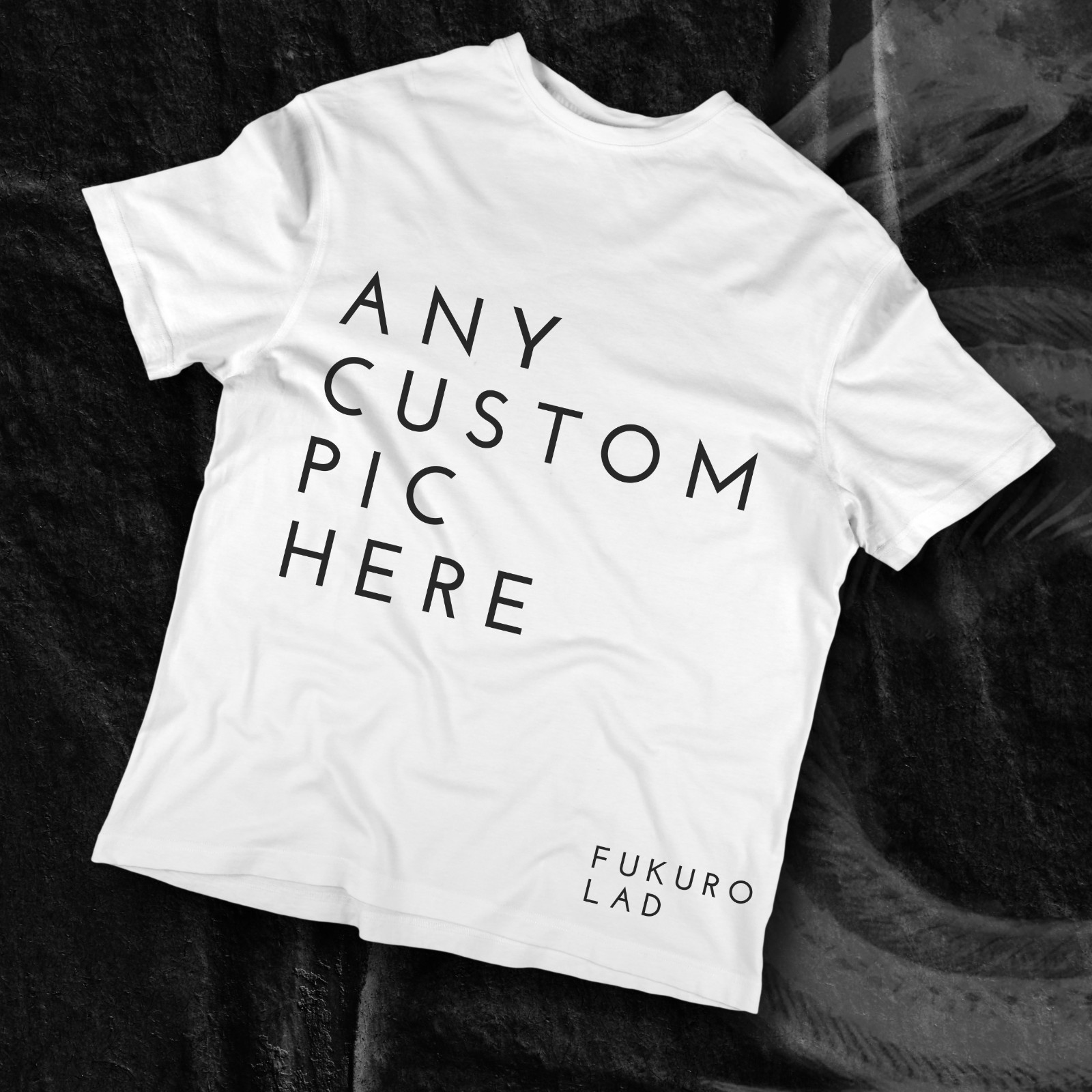 CUSTOM PRINTED TSHIRT - send in your own design/image - HIGH QUALITY PRINT gallery