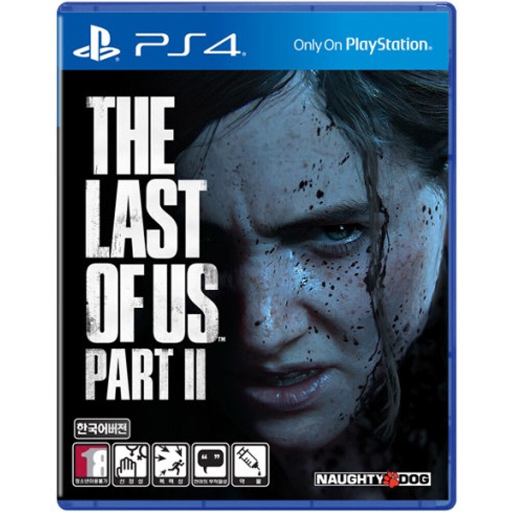 PS4 The Last of Us Part II 2 Standard Edition Korean English Chinese Thai