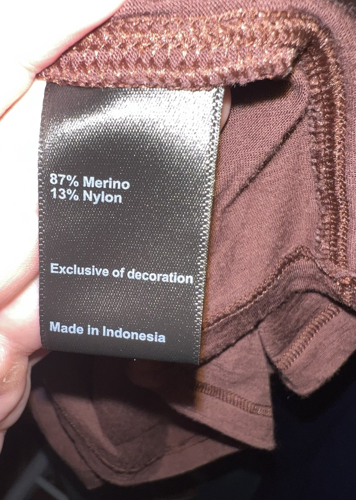 Proof Huckberry 72 Hour T-Shirt Merino Wool Blend Performance Fit Size Medium gallery