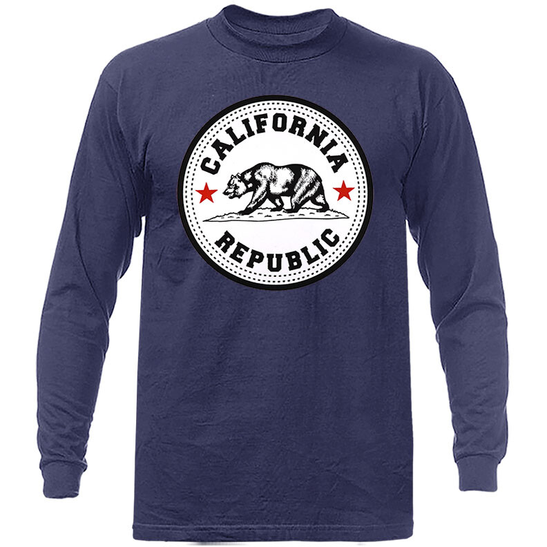 The Golden State California Republic Cali Bear Graphic Long Sleeve gallery