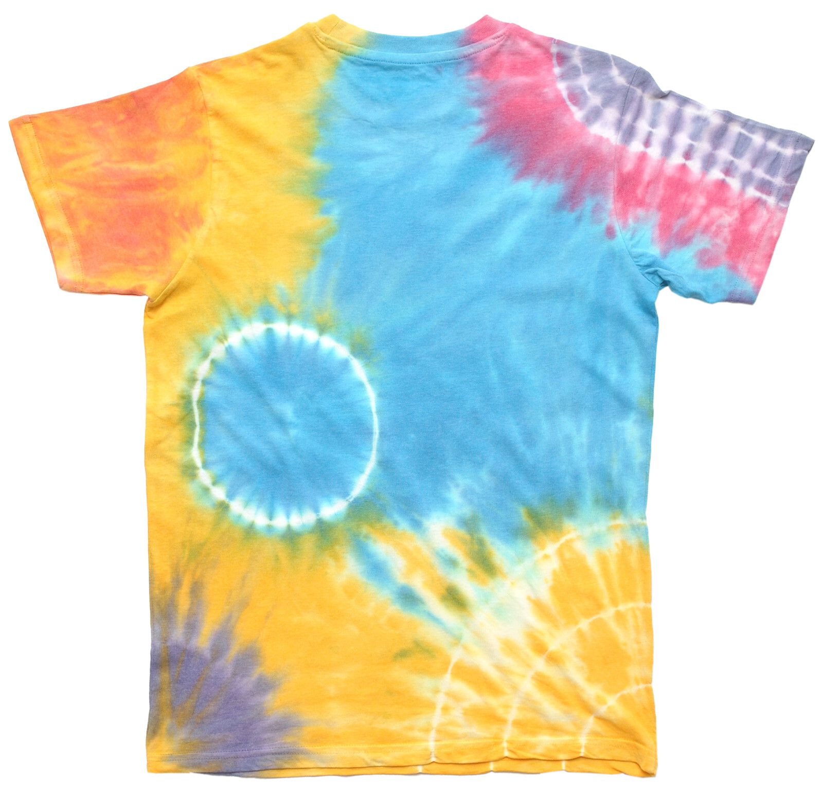 Official Grateful Dead T Shirt 1977 Tour Multicoloured Tie Dye New S M XL gallery