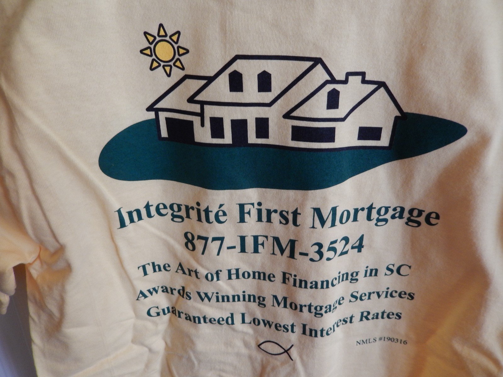 Integrité First Mortgage(SM) New Top-Quality T-Shirts (South Carolina Only) gallery