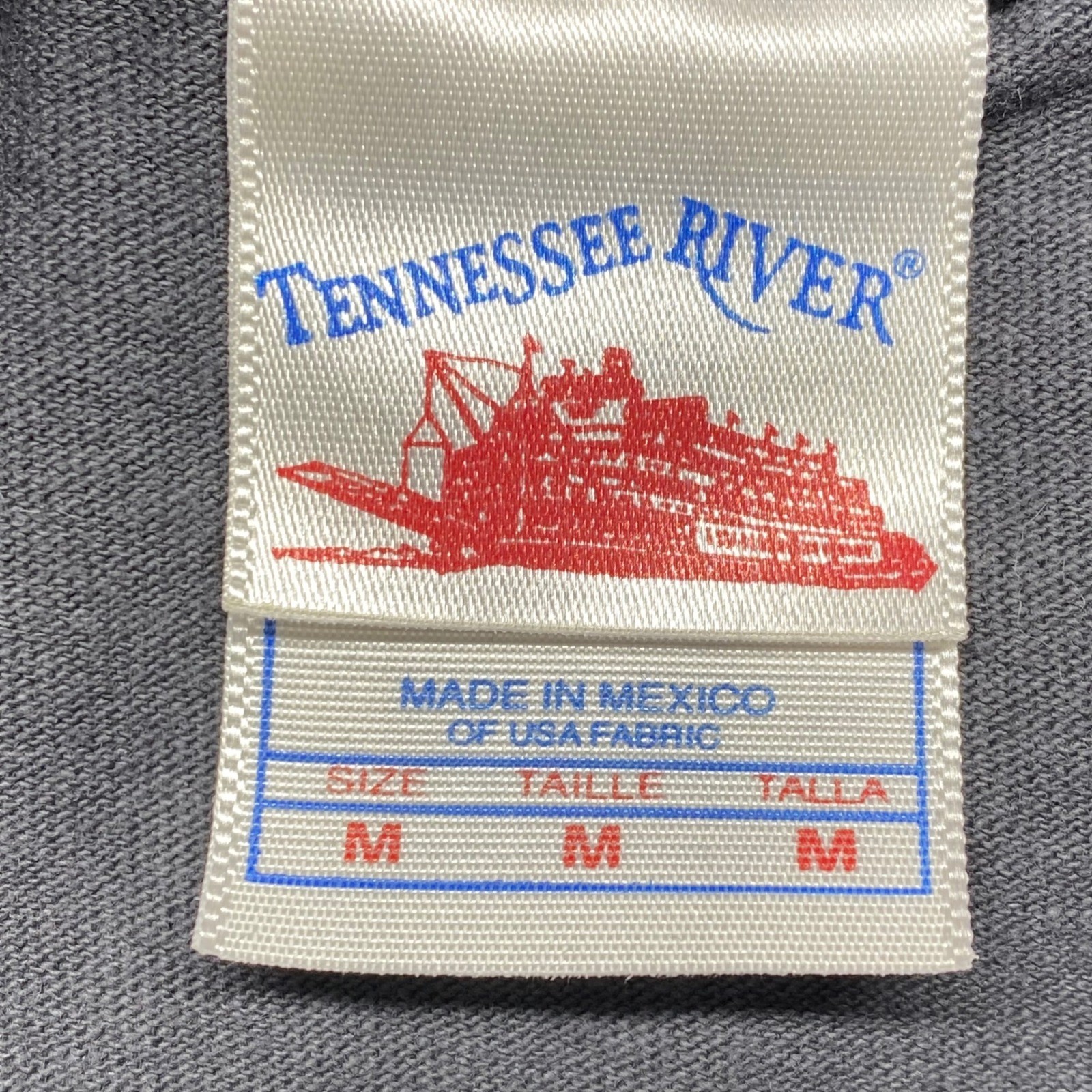 Tennessee River Mens Med Graphic T Shirt It's Only Funny Until Someone Gets Hurt gallery
