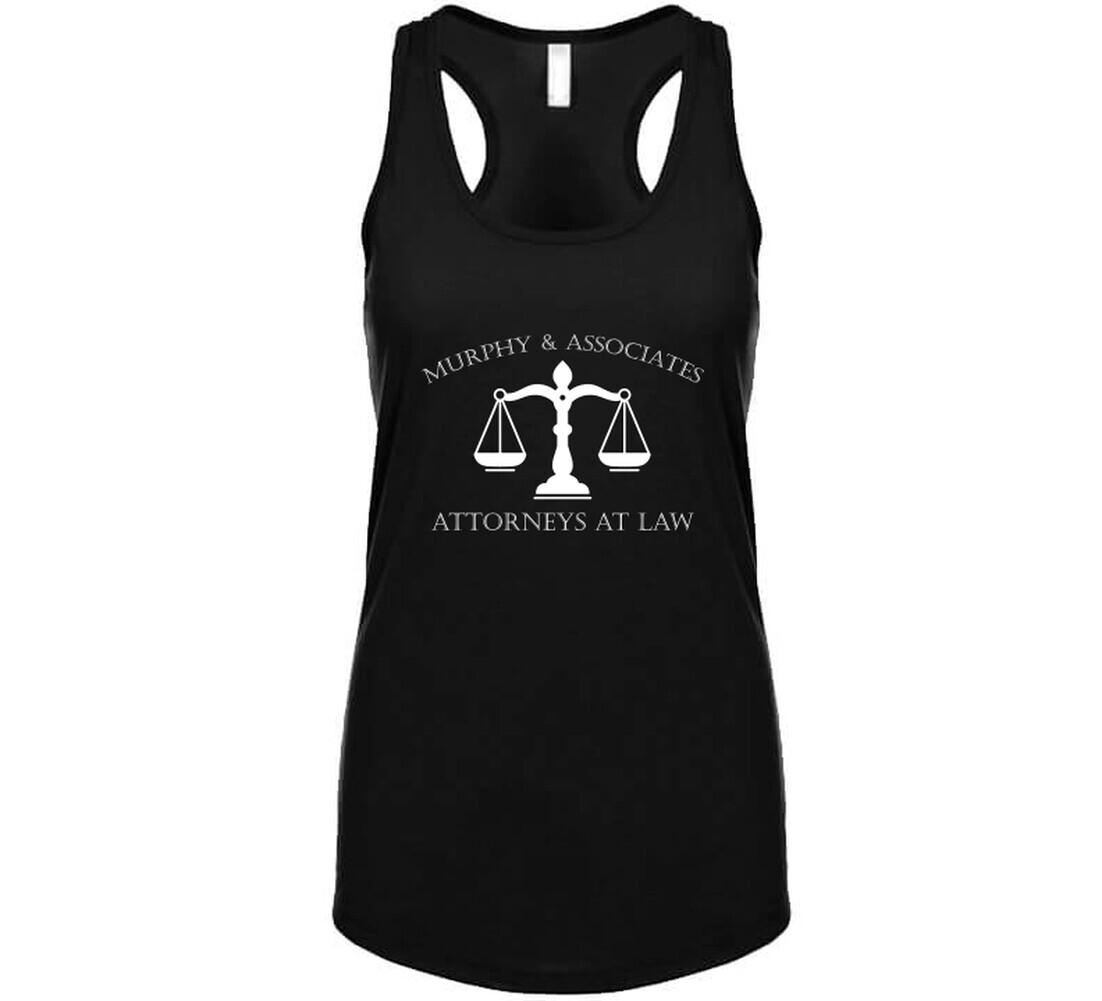 Murphy's Law Firm Attorneys Parody Funny T Shirt gallery