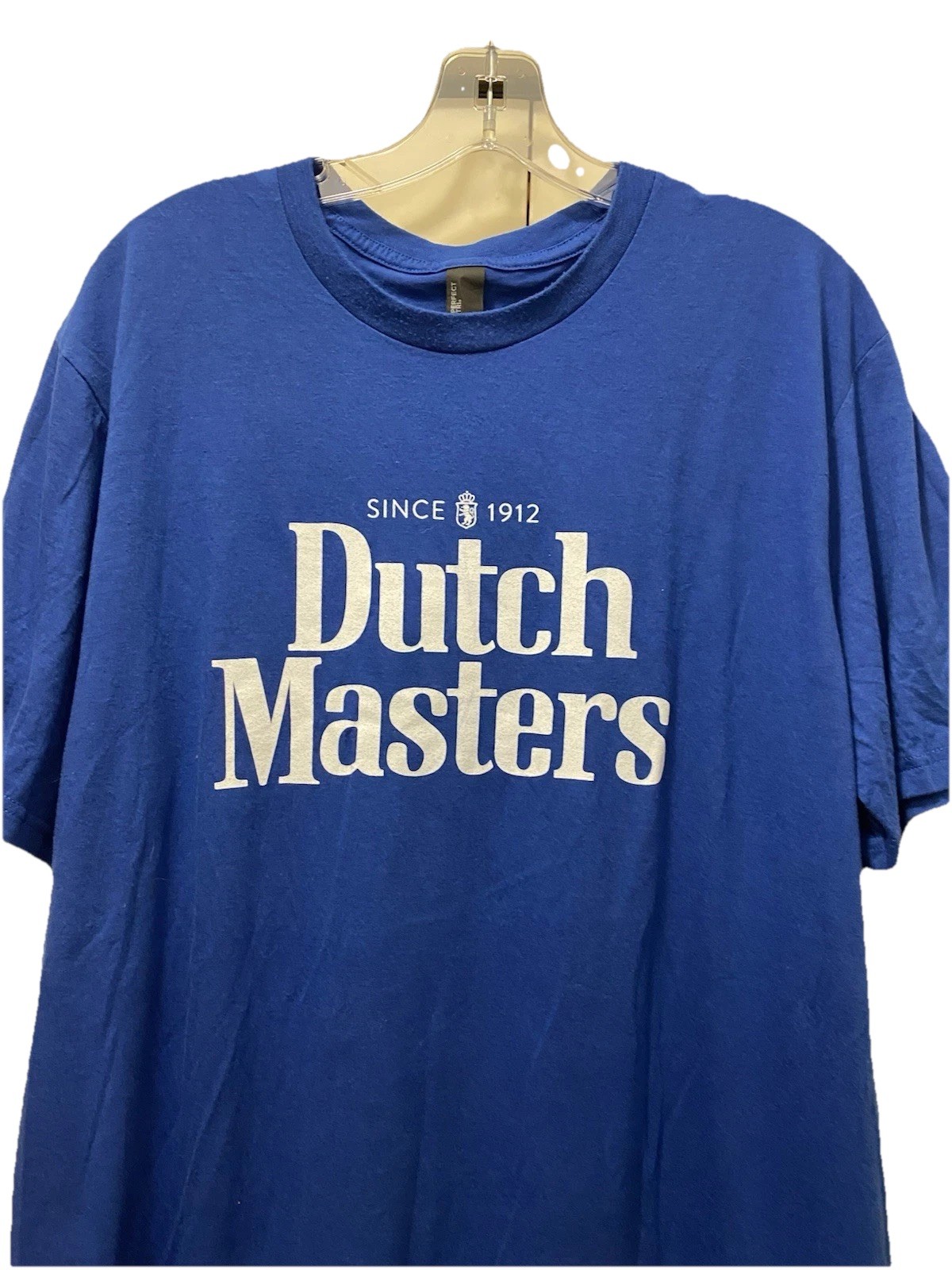 Dutch Masters Cigars/Tobacco {leaf wraps} Promo Shirt • Adult XL• Unique Blue! gallery