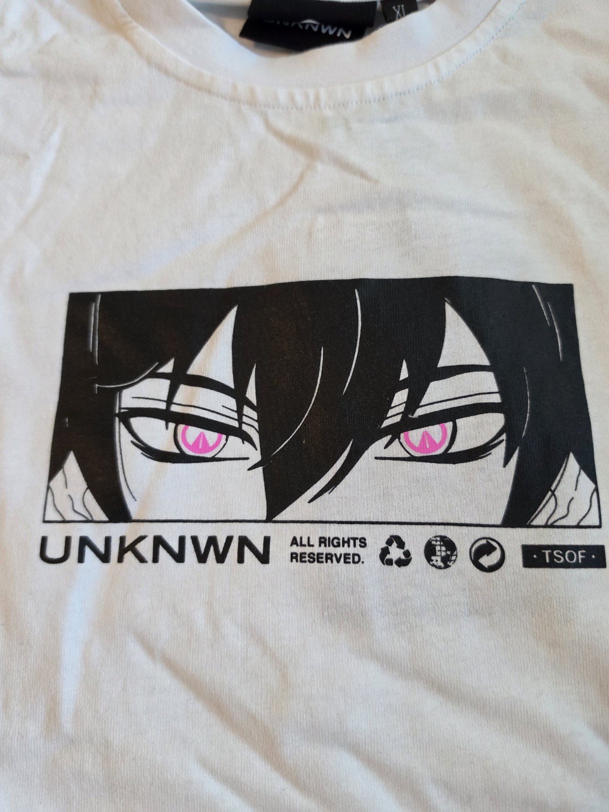 Unknwn White Size XL Anime NWT gallery