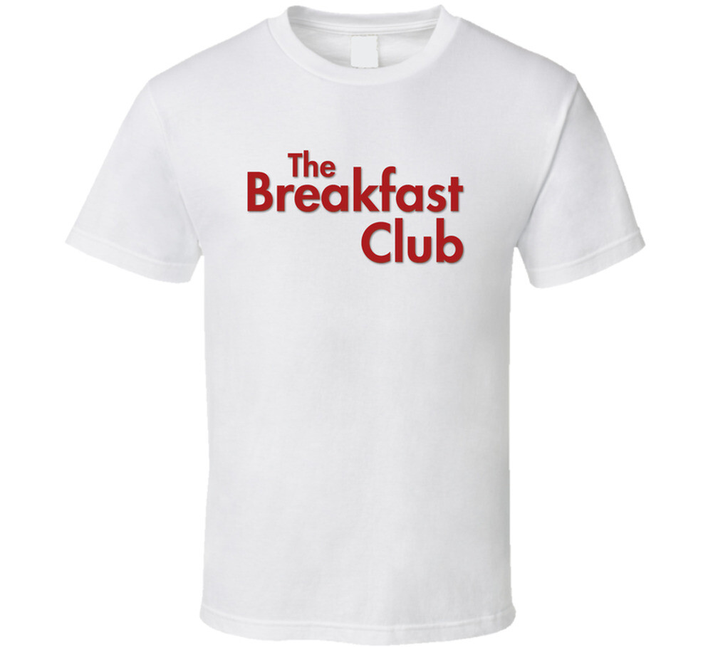 The Breakfast Club Retro 80’s Movie Cool T Shirt