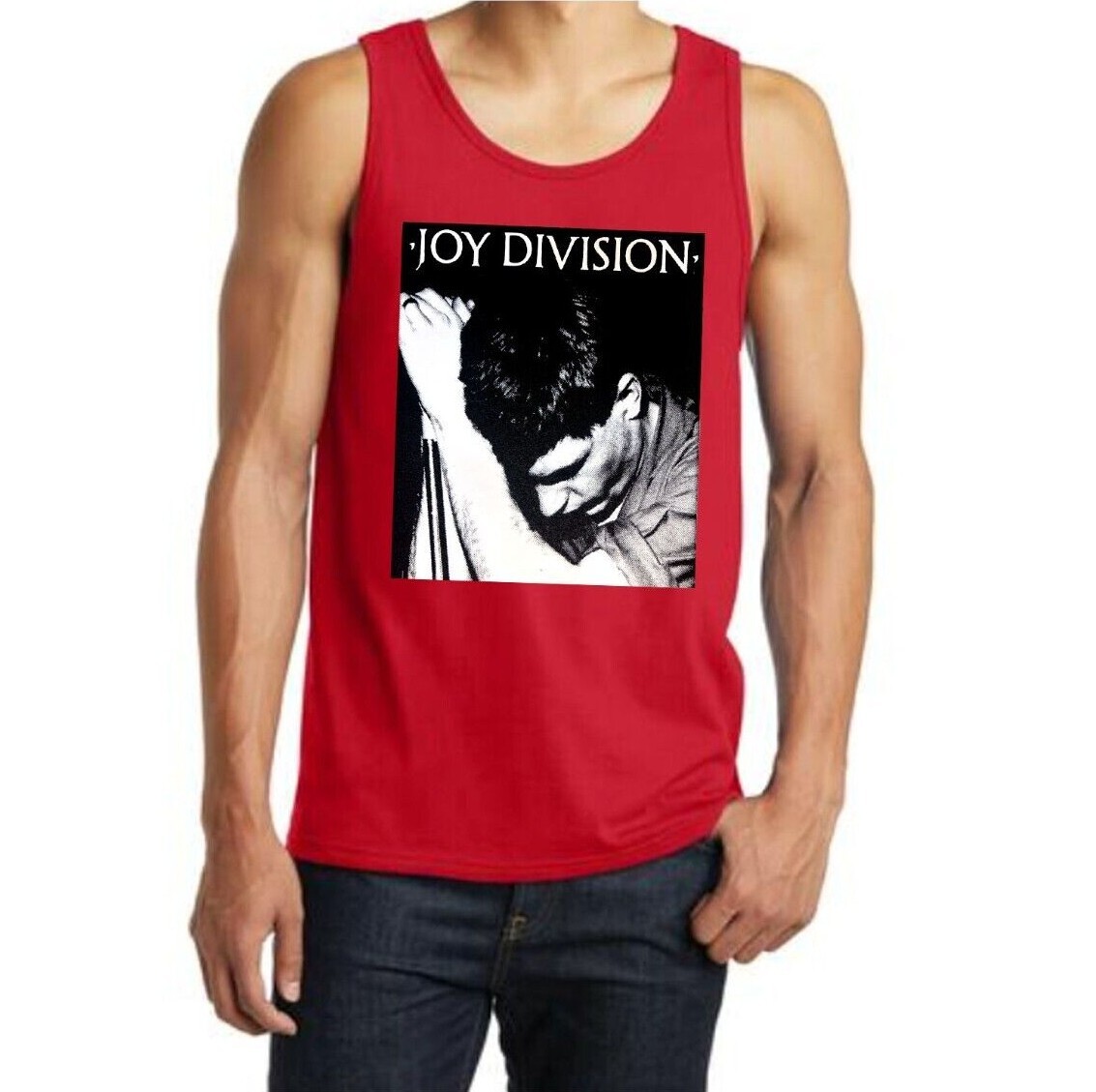 Joy Division Post Punk Band Men's Tank Top (Multiple Variations) gallery