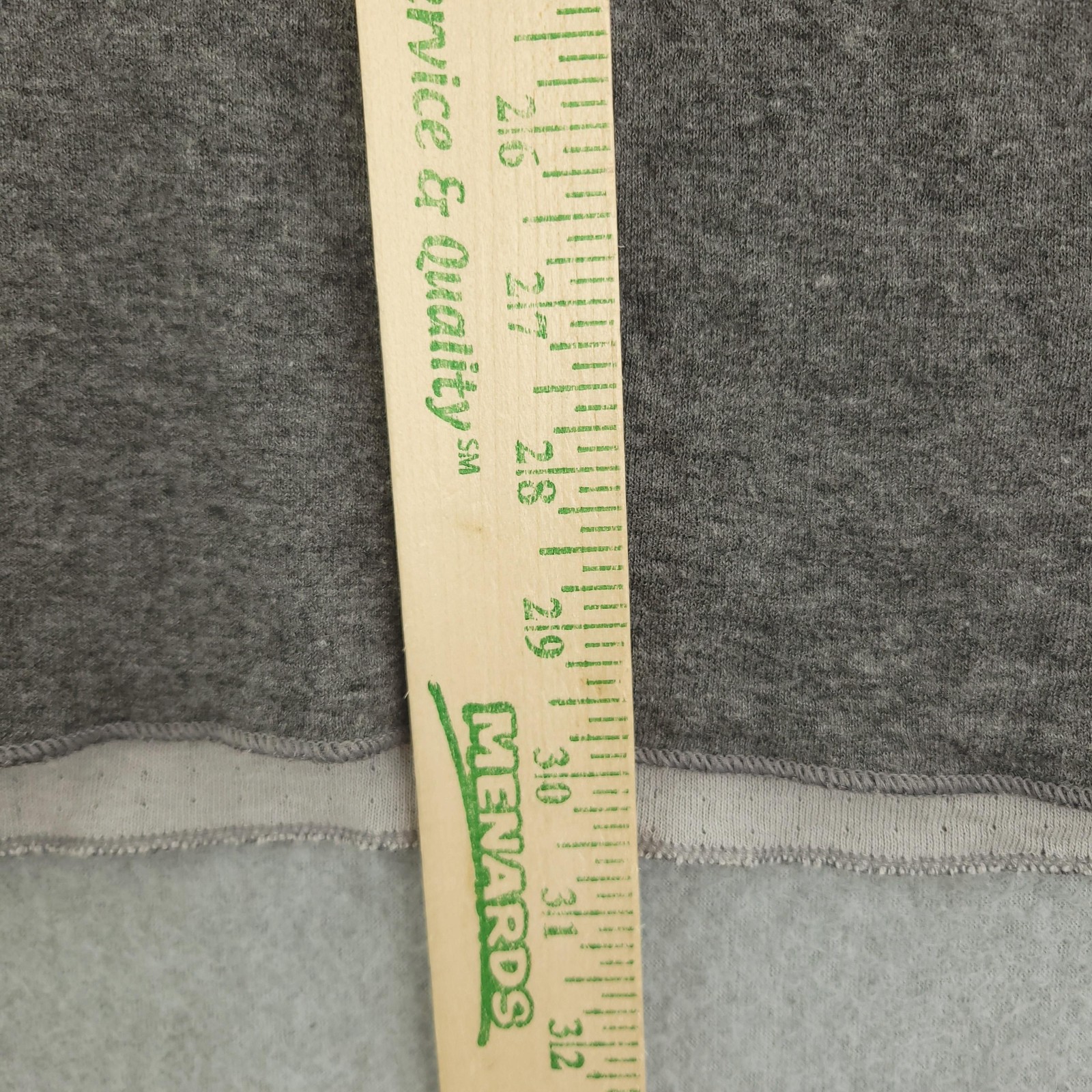 L.L. Bean Shirt Mens XL Gray Long Sleeve Cotton Thermal Henley Tagless Tee gallery