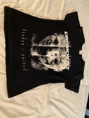 Combichrist Shirt Goth Industrial Band Girl’s Medium 15×20 In