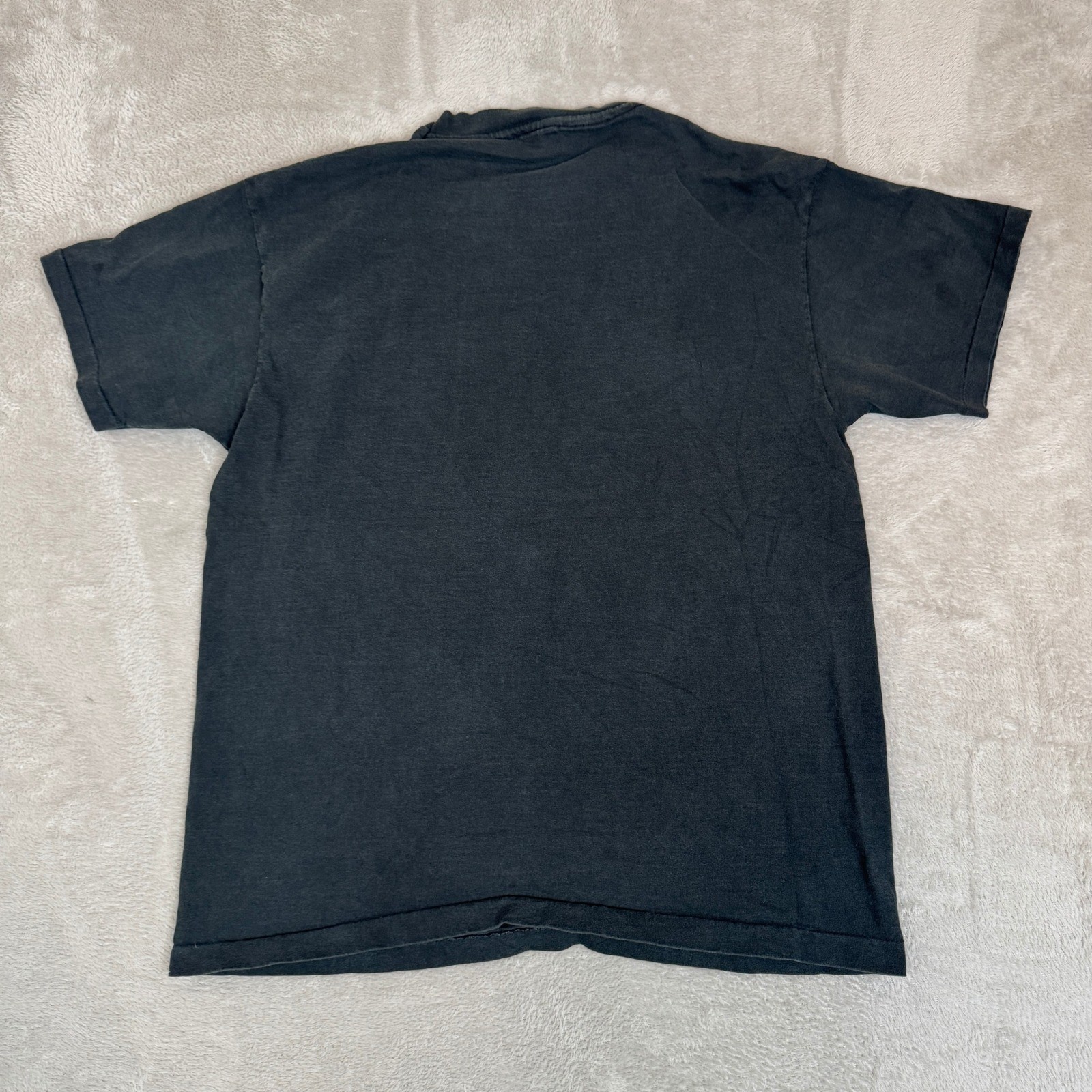 Vintage 90s Hard Rock Cafe New Orleans Shirt Mens XL Black Preowned USA gallery