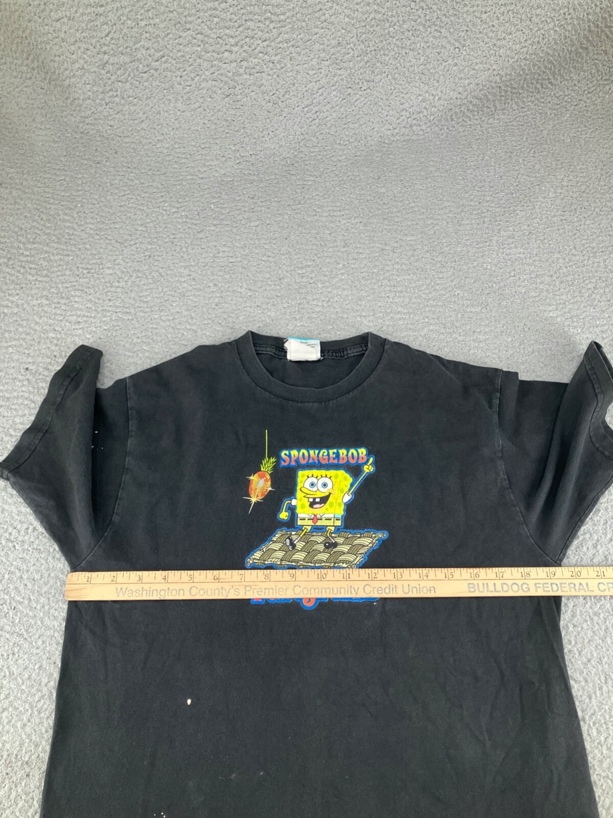 Vintage Spongebob Squarepants Shirt Adult Medium Y2k Nickelodeon TV Party Pants gallery