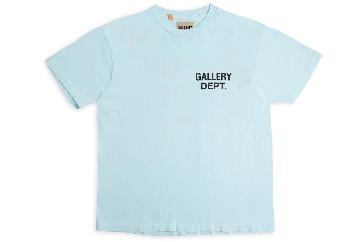 Gallery Dept French Logo Souvenir Short Sleeve Tee Baby Blue VST-1012 *X-LARGE*