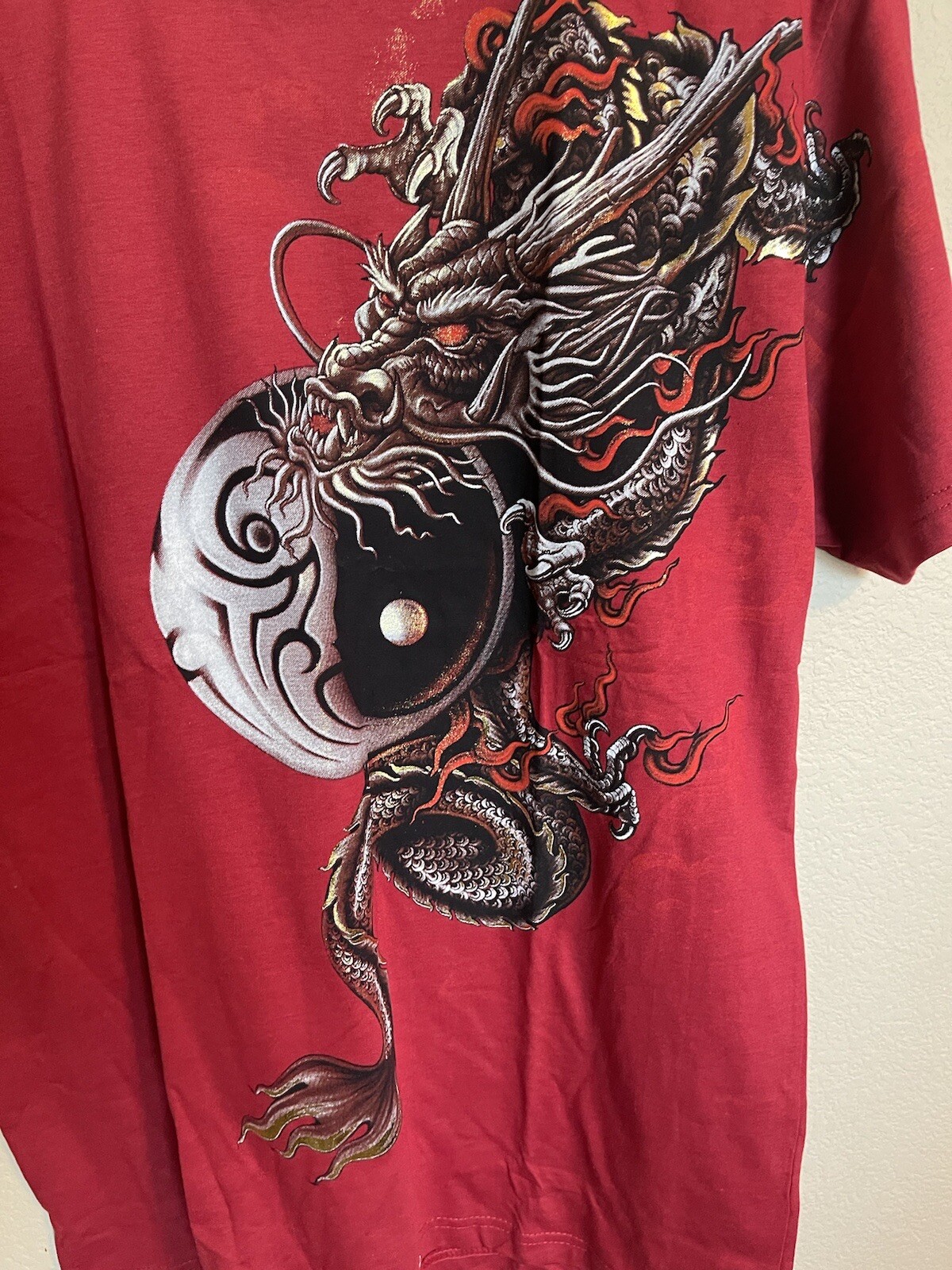 Artful Custom Dragon Claw T-Shirt - Size: Large NWOT gallery