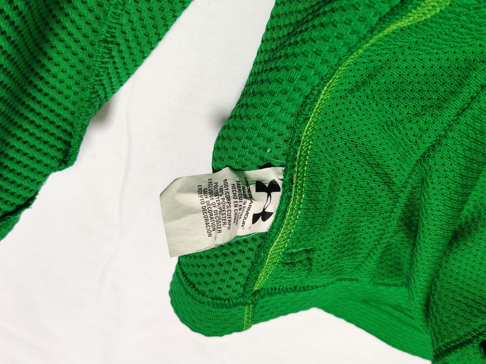 NWOT UNDER ARMOUR Men's Tech 1/2 Zip All-season-Gear Long Sleeve Pullover Sz M gallery