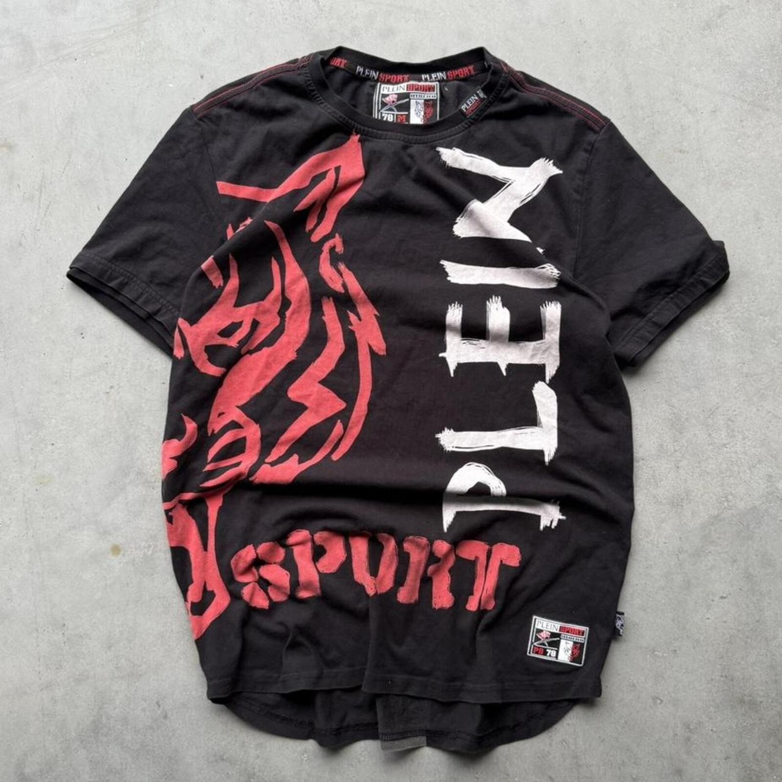 Y2K Plein Sport Graphic Tee gallery