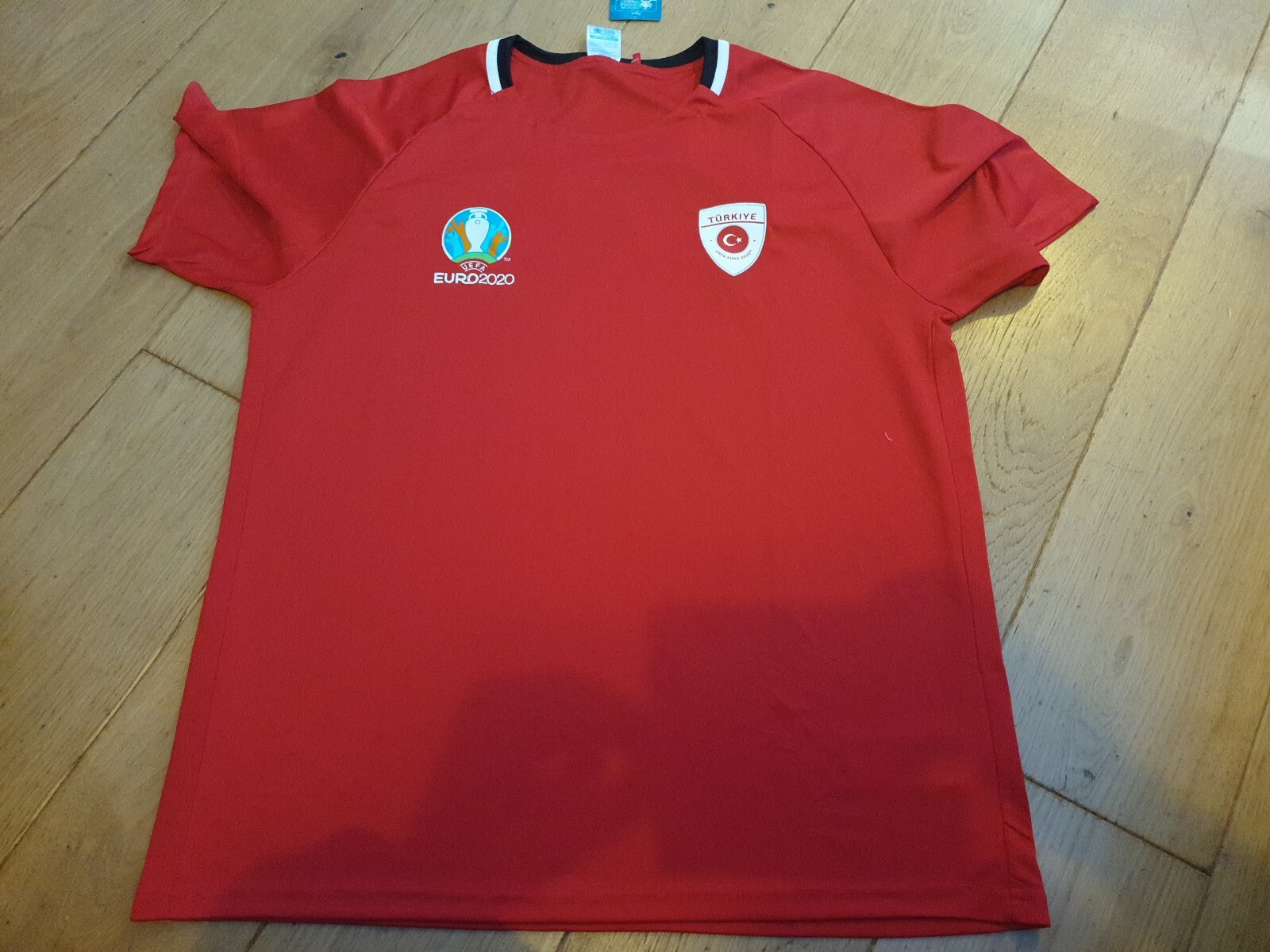 euro 2020 turkey football soccer top t shirt training top new xxl 2xl turkiye gallery