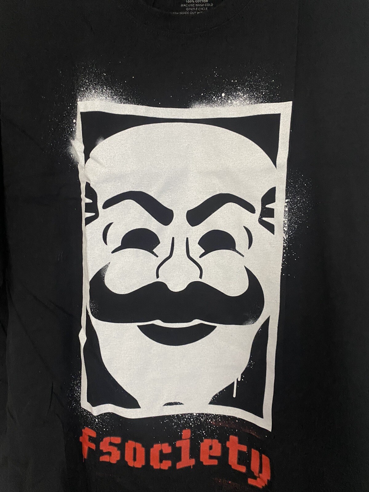 Mr. Robot Shirt Size 2XL Hanger Not Included gallery