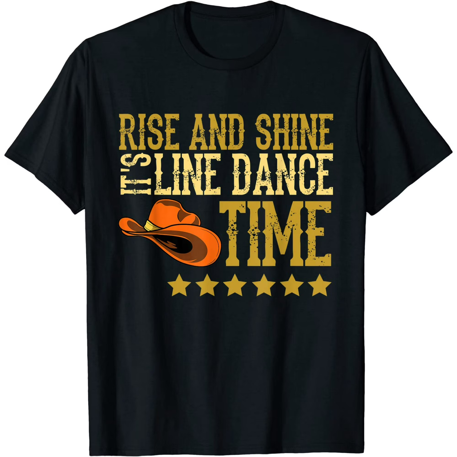 Line Dancing – Country Western Line Dancer Cowboy T-Shirt