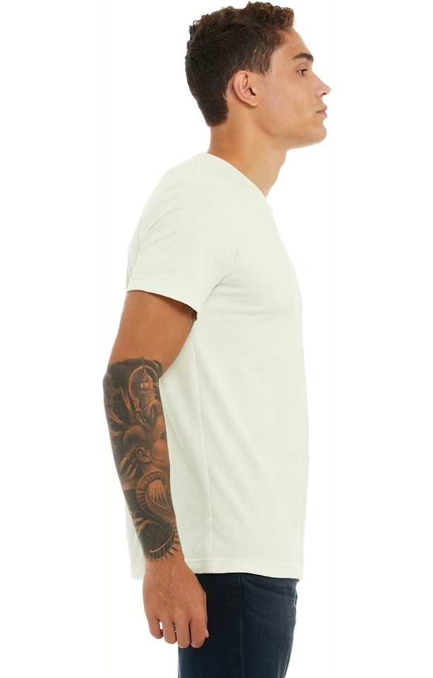 Bella + Canvas 3001C Unisex Jersey Tee Soft 100% Cotton Short-Sleeve T-Shirt gallery