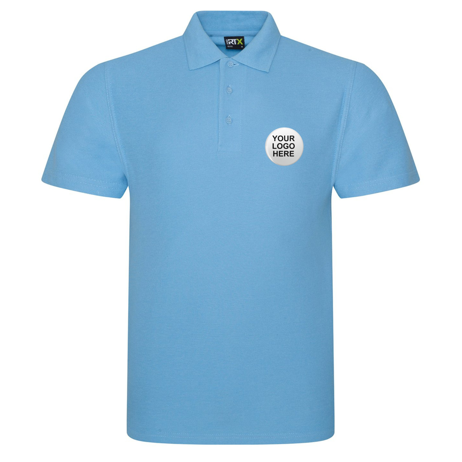 Your logo Polo Shirt with Embroidered Logo – Custom Workwear Uniform gallery