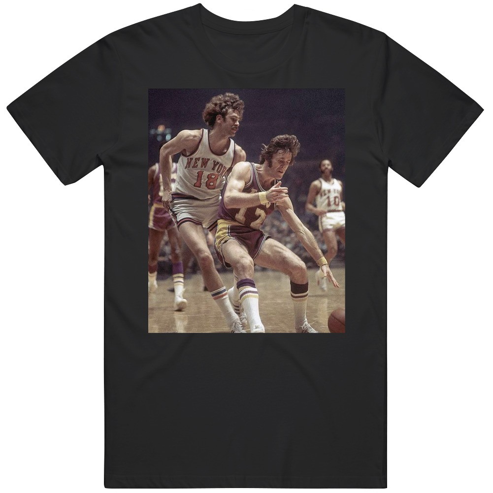 Phil Jackson x Pat Riley Legends Basketball Fan Gift Fan T Shirt