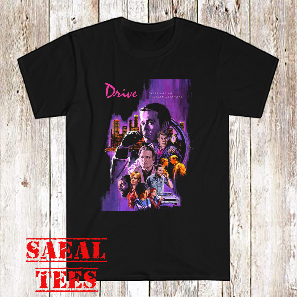 Drive Movie Men’s Black Size S-5XL