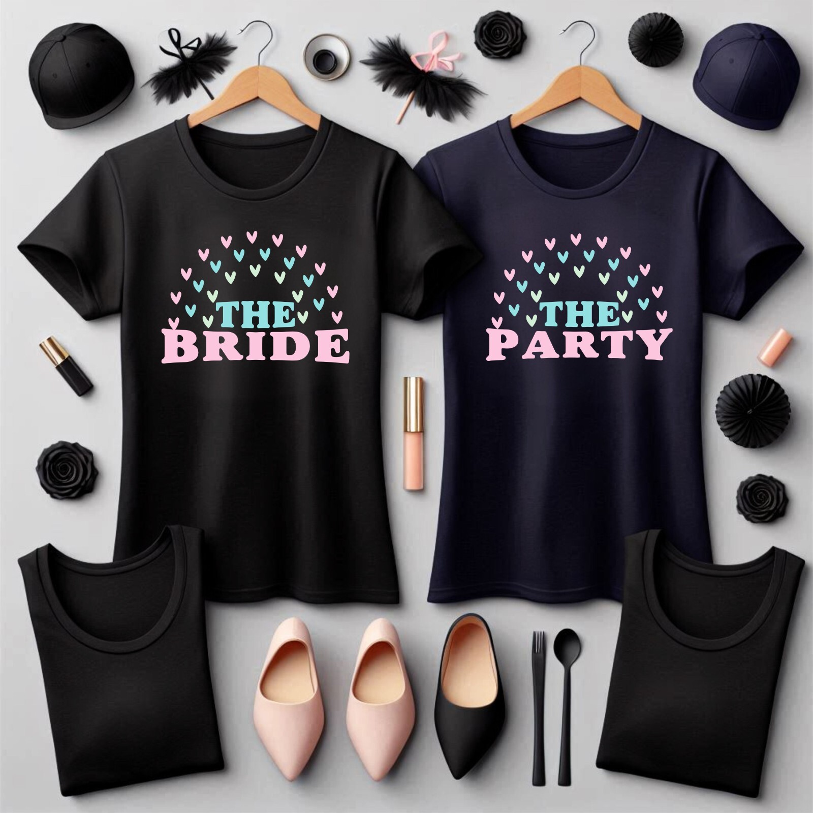 Hen do party T-Shirt, Bride Team t-shirt, Bachelorette party pack tshirts, gift