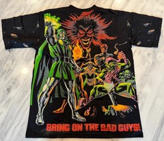 Dr Doom, Green Goblin, Mephisto, Magneto – AOP T-Shirt – XL