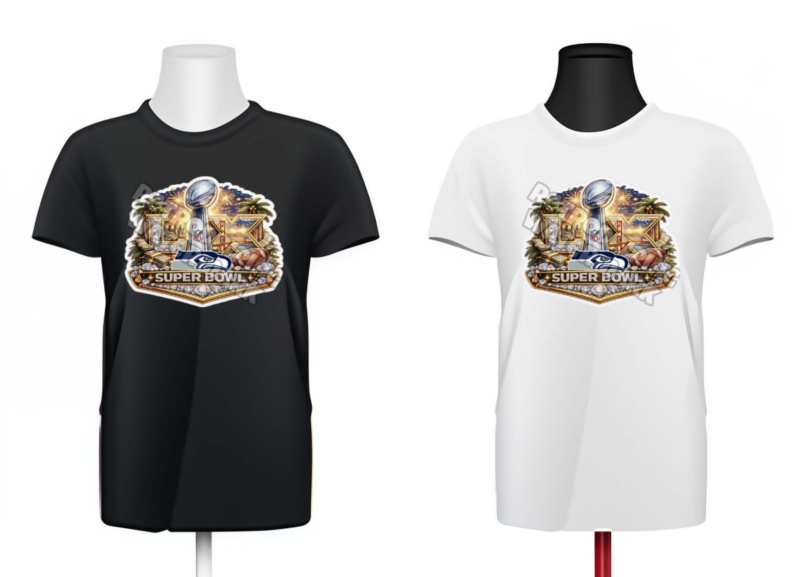 Men's Graphic T Shirt Tee Black or White S M L XL XXL XXXL Short Sleeve gallery