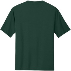 Solid Performance Military T-Shirts 100% Polyester Moisture Wicking Tee, 6-Pack