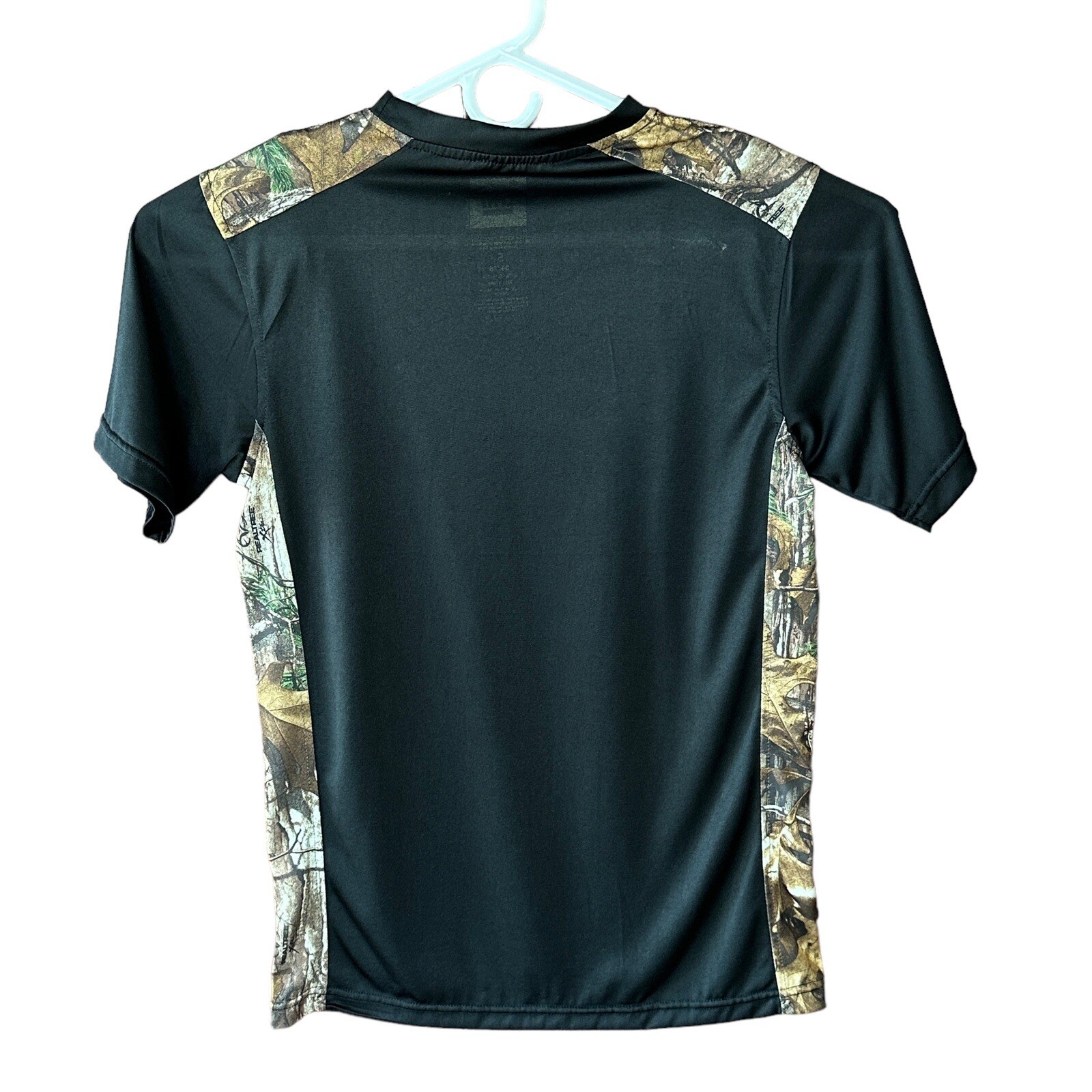 Chevrolet American Muscle Shirt Small Realtree Xtra Camo Trim Black Short Sleeve gallery