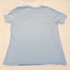 Rare Turnover Peripheral Vision T Shirt Sz M Run For Cover Records Light Blue