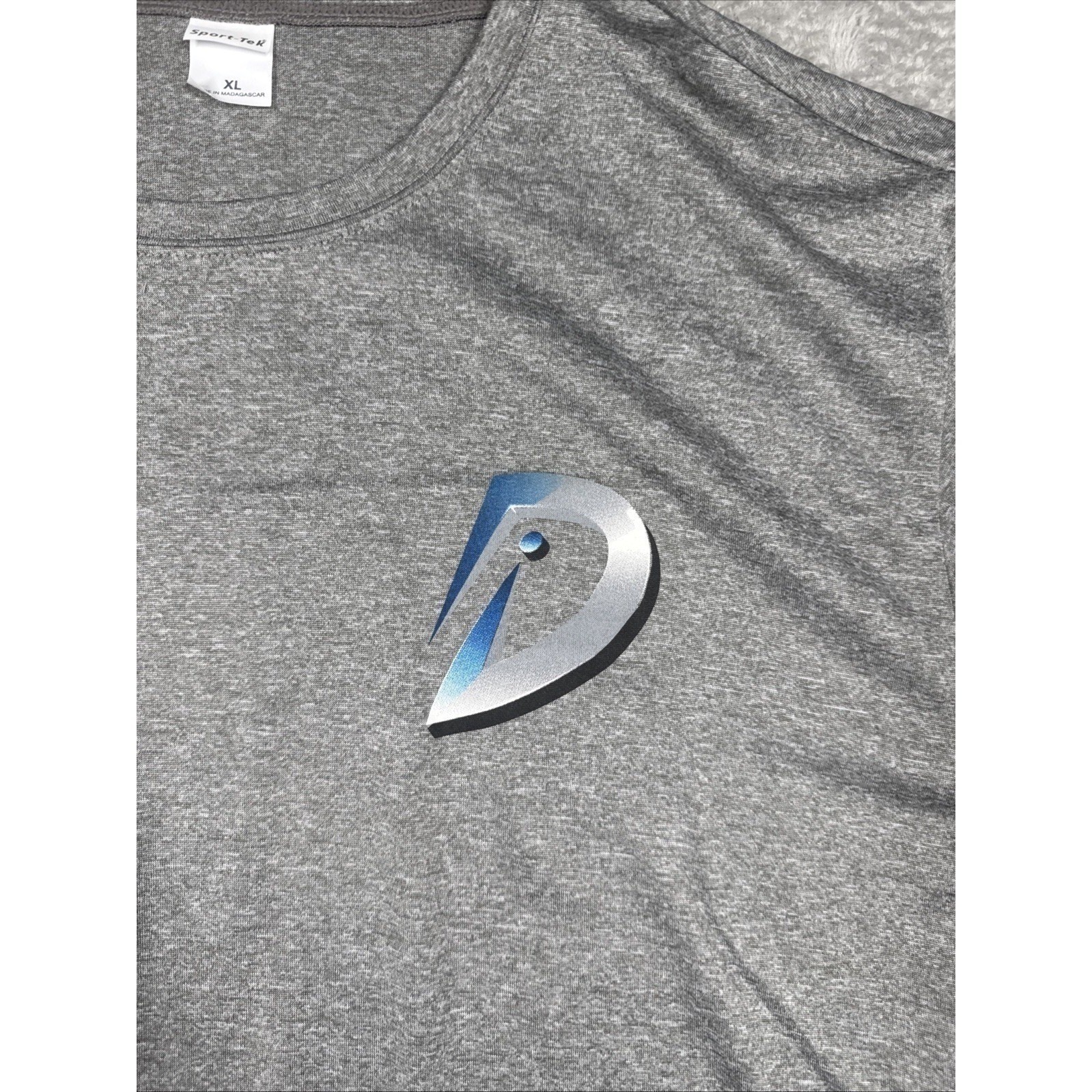 Sport-Tek Short Sleeve Shirt Men's Gray Size XL Distinctive Interiors gallery