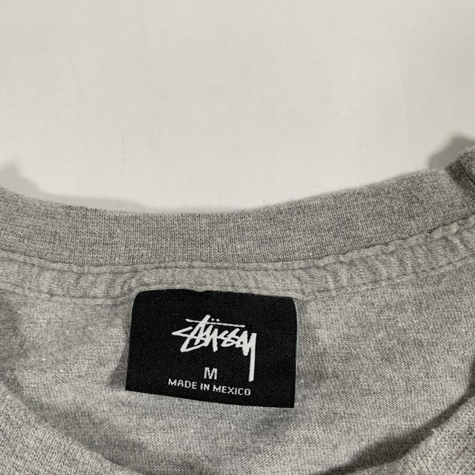 Stussy Outdoor Gear 2015 Streetwear Long Sleeve T-shirt Mens Medium Skate gallery
