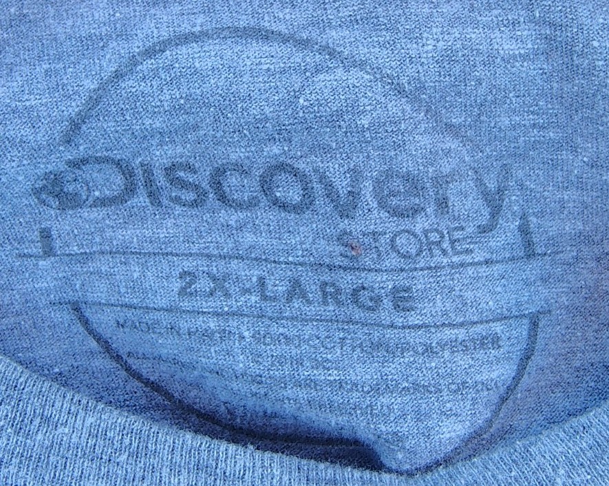 Men's Gray Short Sleeve T-Shirt. Size 2XL. Anatomy Of A Great White. gallery
