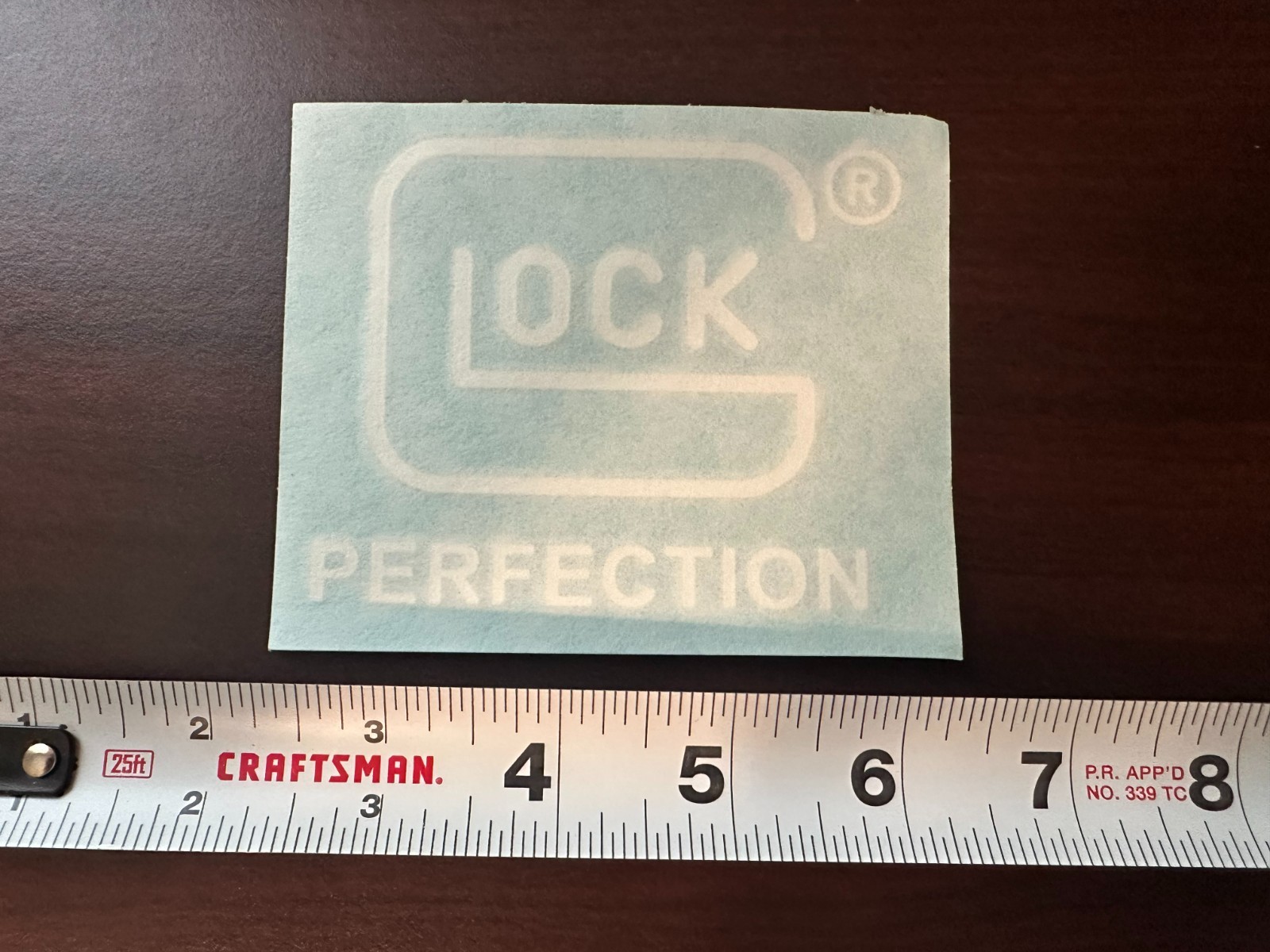 Glock Die Cut Sticker NRA / Shot Show 2026