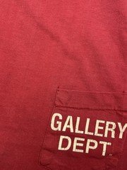 Authentic Vintage Gallery Dept Pocket Shirt Logo Size M Single Stitch Streetwear