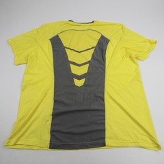 Nike Pro Hypercool Short Sleeve Shirt Men’s Yellow Used L