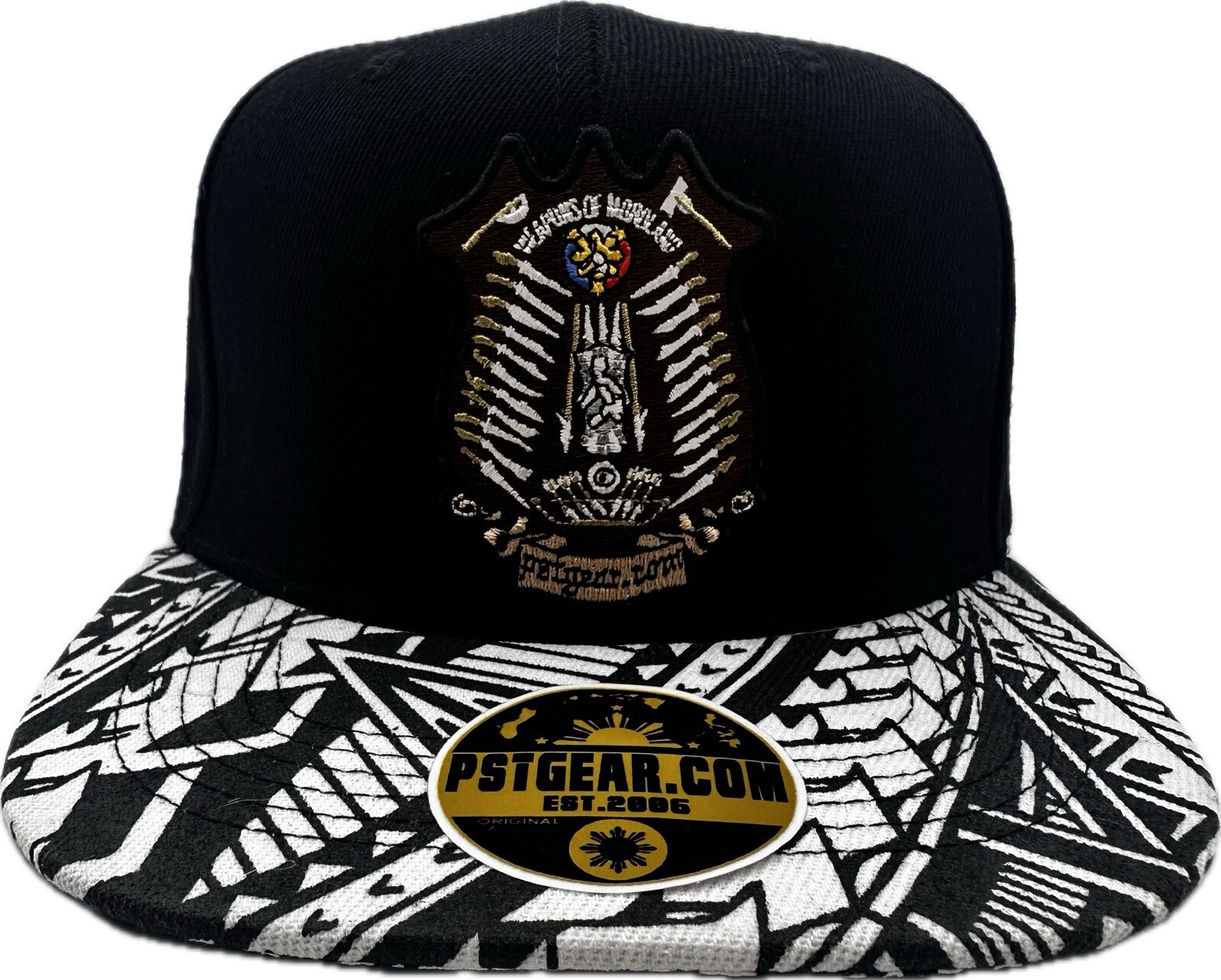 Philippines Filipino heritage Weapons Of Moroland Tribal 3 stars And Sun Hat cap gallery