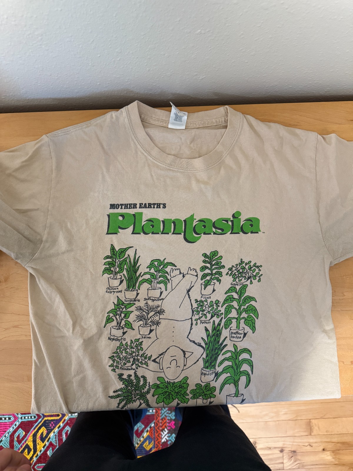 Plantasia Long Sleeve Gildan Ultra Cotton Men's T-Shirt, Medium gallery