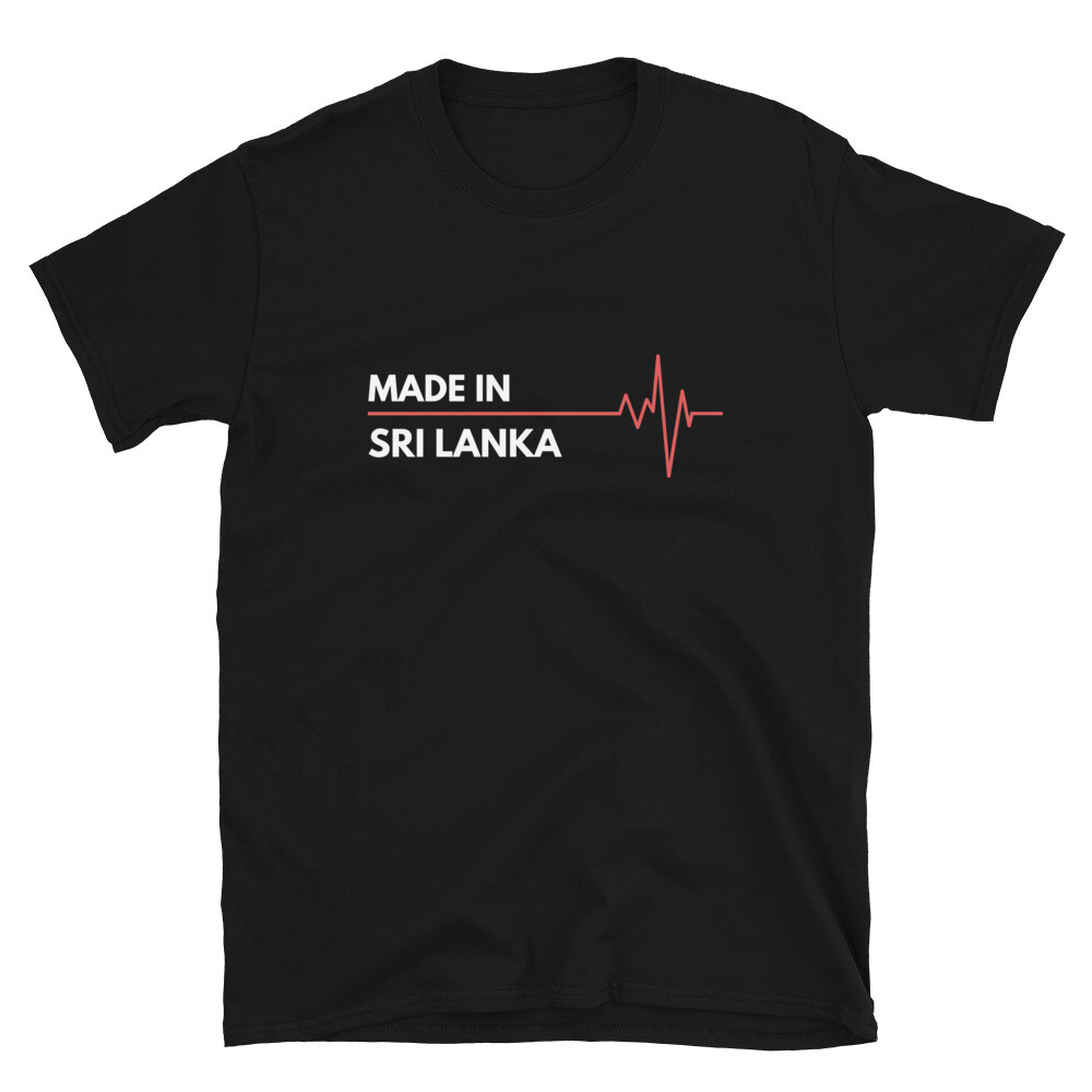 Made In Sri Lanka Born In Country Of Birth T-Shirt