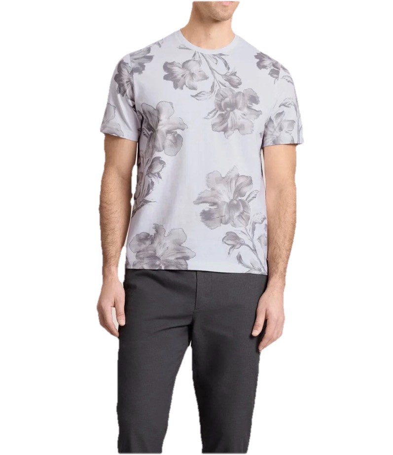 TED BAKER Floral Graphic Tee NWT$95 Size L gallery
