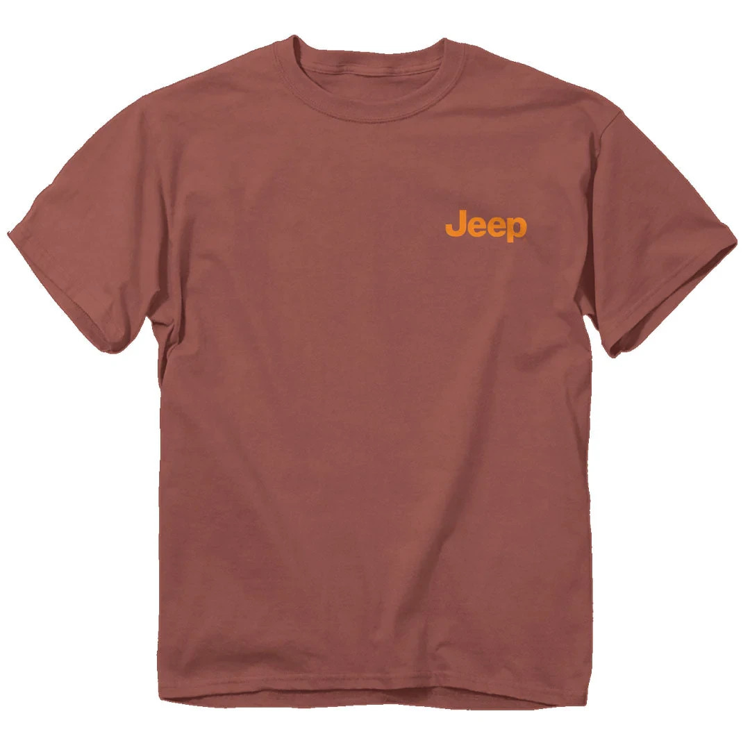 Jeep Sunset Palms T-Shirt Size 2XL Comfort Colors Jedco Licensed gallery