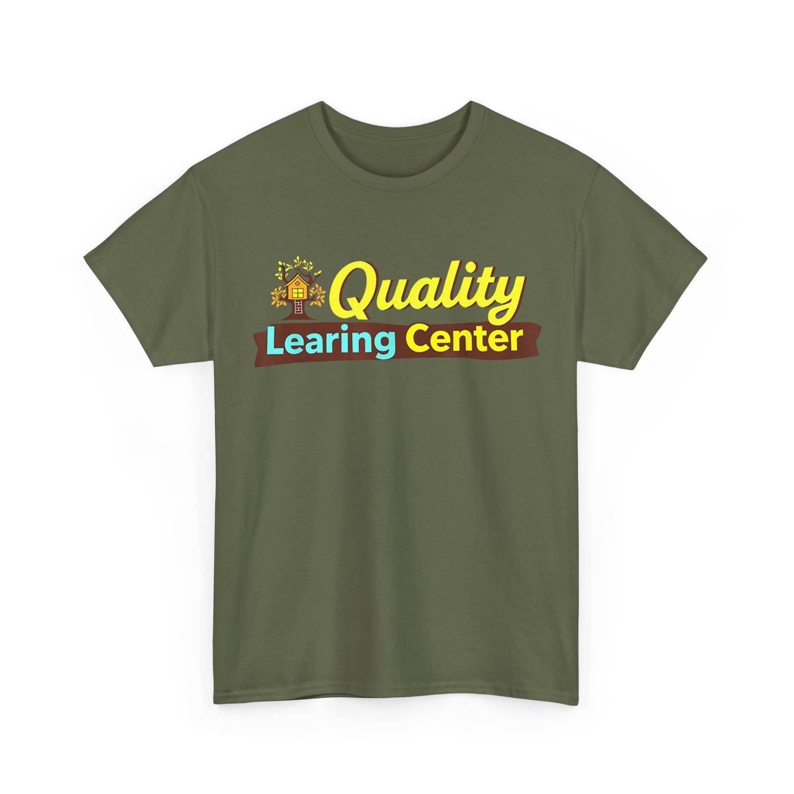 Quality Learning Center School Quote T-Shirt gallery