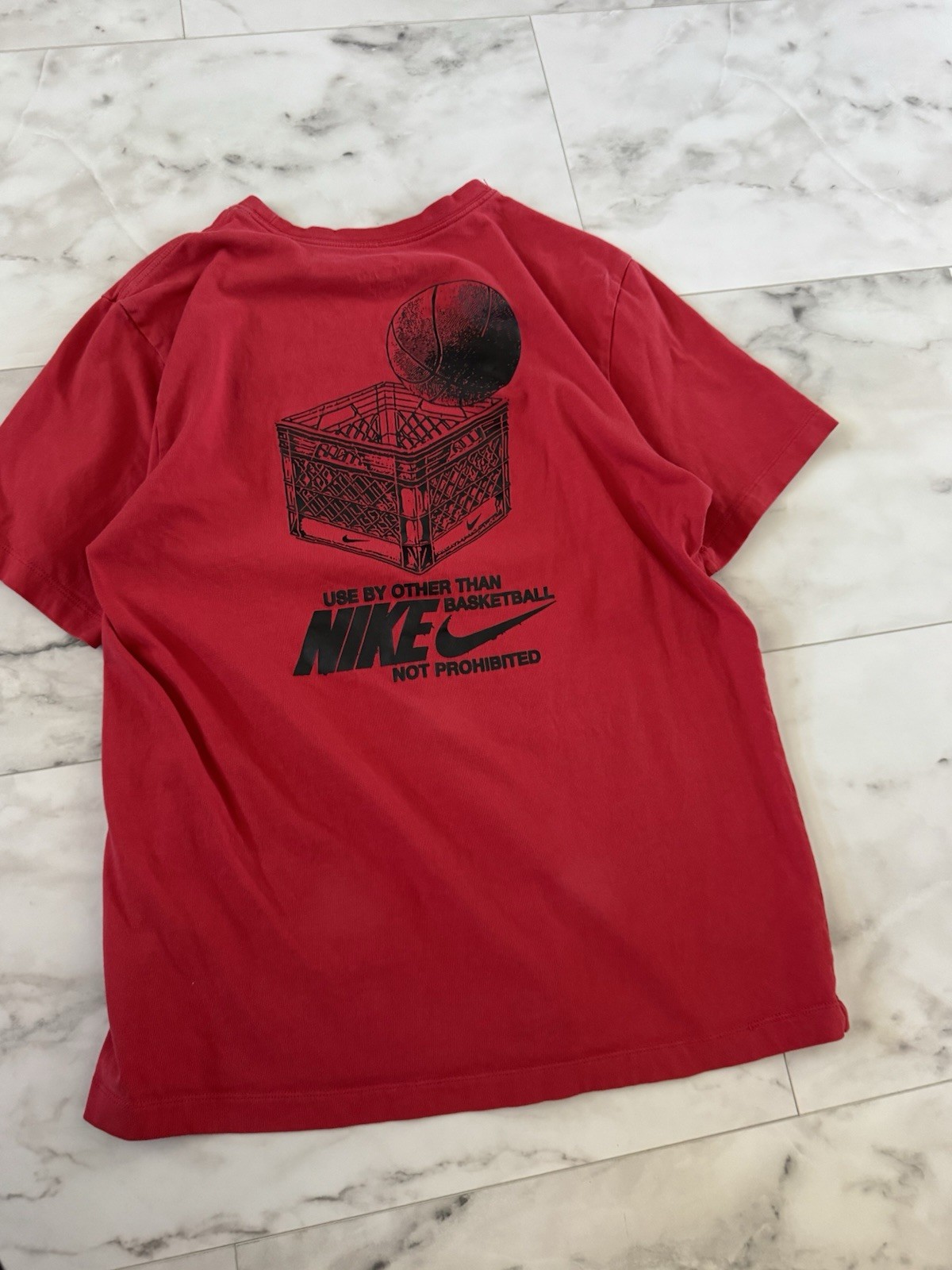Men’s Nike T Shirt Red Size Medium Cool Graphic Design gallery