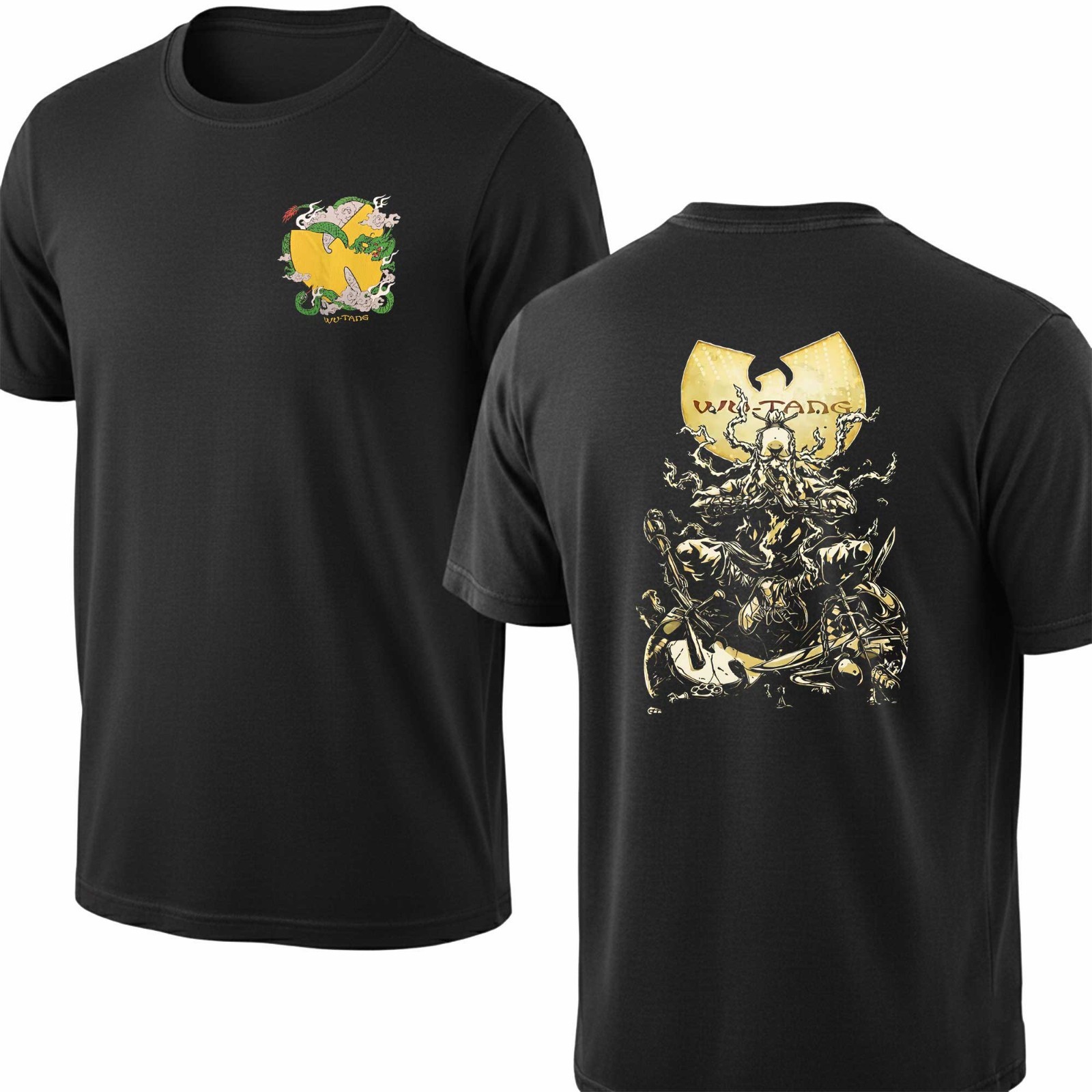 Wu-Tang Clan Dragon T Shirt The Final Chamber International 2026 Shirt Black gallery